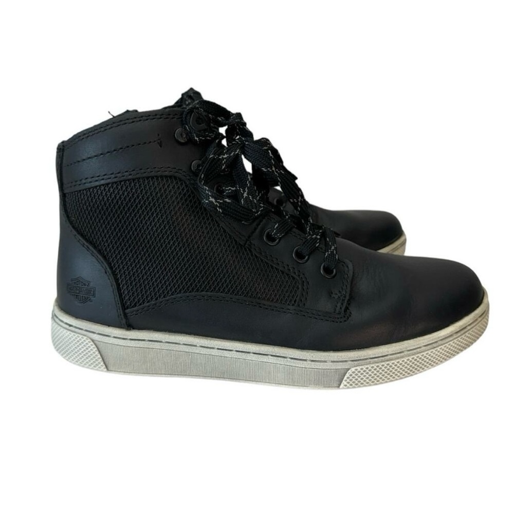 HARLEY DAVIDSON Dixson Leather Boots Women's Size 7